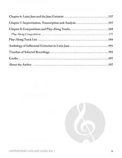 Contemporary Latin Jazz Guitar von Creed 