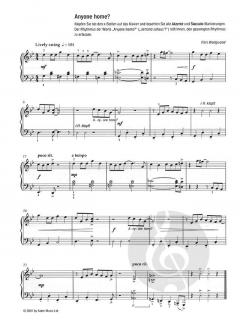 Es ist nie zu spät Jazz zu spielen von Pam Wedgwood 