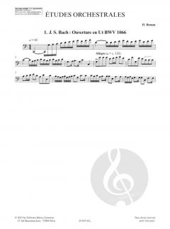 Etudes orchestrales 10 
