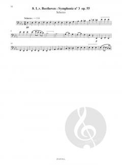 Etudes orchestrales 10 