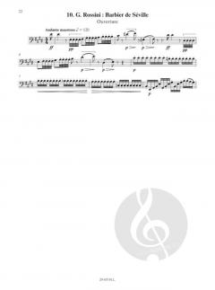 Etudes orchestrales 10 