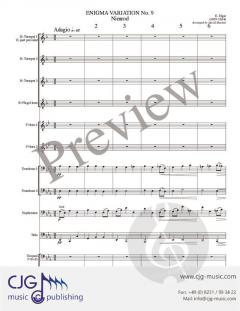 Enigma Variation No. 9 von Edward Elgar 