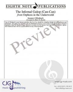 The Infernal Galop von Jacques Offenbach 
