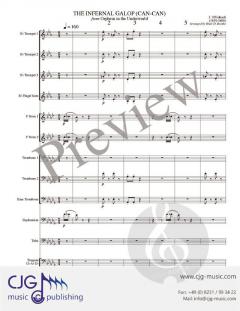 The Infernal Galop von Jacques Offenbach 