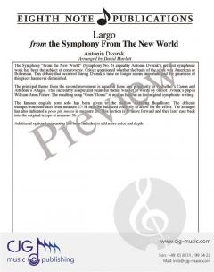 Largo  von Antonín Dvořák 