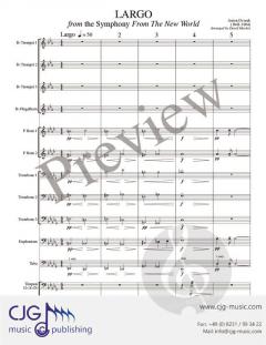 Largo  von Antonín Dvořák 
