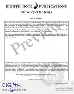The Valley of the Kings von David Marlatt 
