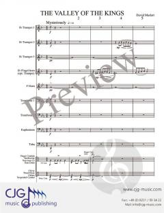 The Valley of the Kings von David Marlatt 