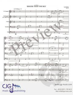 Bigger Than the Sky von Jon Bubbett 