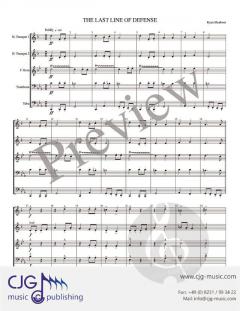 The Last Line of Defense von Ryan Meeboer 