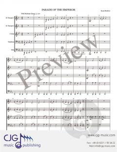 Parade of the Emperor von Ryan Meeboer 