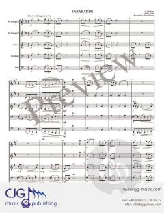 Sarabande von Claude Debussy 