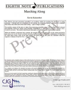 Marching Along von Kevin Kaisershot 