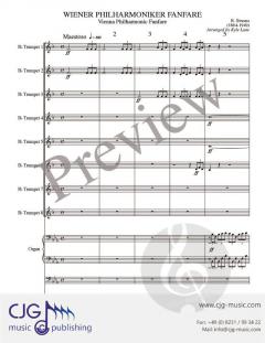 Wiener Philharmoniker Fanfare von Richard Strauss 
