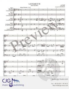 Laudamus Te  von Antonio Vivaldi 