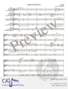 Panis Angelicus von César Franck 