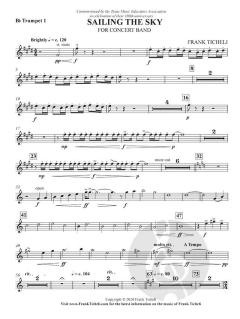 Sailing the Sky von Frank Ticheli 