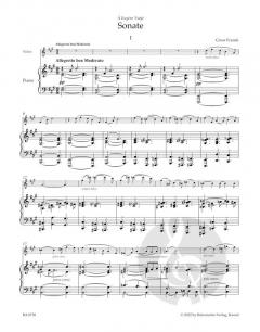 Sonate von César Franck 