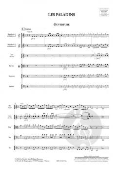 Les Paladins RCT 51 von Jean-Philippe Rameau 