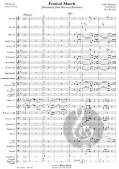 Festval March von Erkki Melartin 