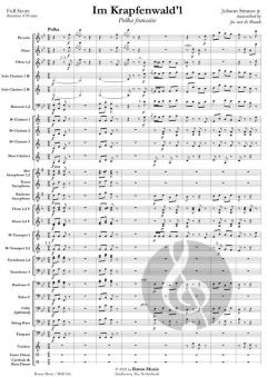 Im Krapfenwald'l von Johann Strauss (Sohn) 