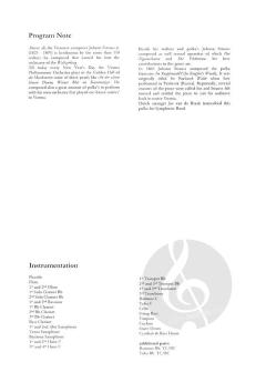 Im Krapfenwald'l von Johann Strauss (Sohn) 