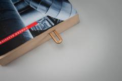 Lesezeichen Posaune Eiche 