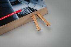 Lesezeichen 'Drumstick' Eiche 
