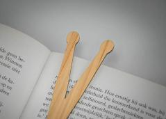 Lesezeichen 'Drumstick' Eiche 