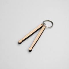 Schlüsselanhänger Drumstick Ahorn massiv 