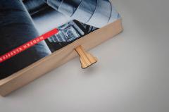 Lesezeichen Trompete Eiche 