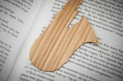 Lesezeichen Saxophon Eiche 