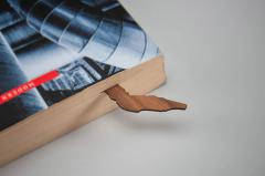 Lesezeichen Saxophon Walnuss 