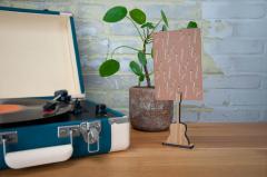 Karten- und Fotohalter Gitarre 