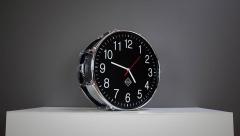 Snare Drum Uhr Orginal Black 