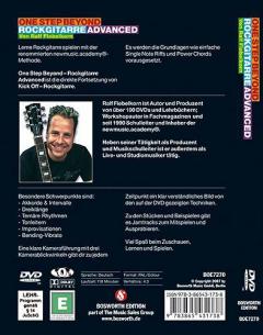 One Step Beyond - Rock-Gitarre Advanced 