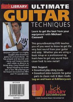 Lick Library: Ultimate Guitar Techniques 