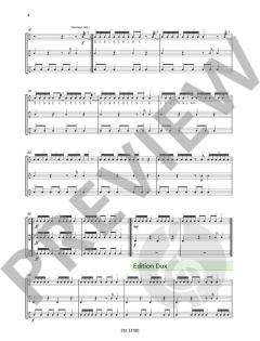 Trommelfeuer von Andreas Schwarz für Trommeltrio im Alle Noten Shop kaufen