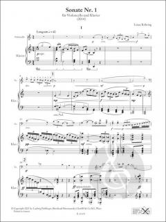 Sonate Nr. 1 von Linus Köhring 