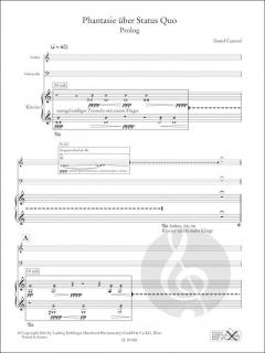 Phantasie über Status Quo von Daniel Castoral 