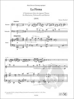 La Firma von Rainer Bischof 