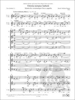 Omnia tempus habent von Wolfram Wagner 