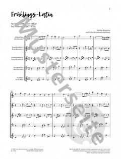 Frühlings-Latin von Felix Mendelssohn Bartholdy 