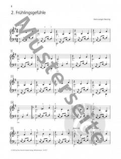 Moderne Walzer von Hans Jürgen Neuring 