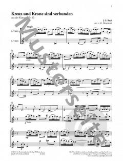 Kreuz und Krone 2 von Johann Sebastian Bach 