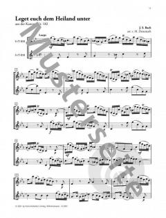 Kreuz und Krone 2 von Johann Sebastian Bach 