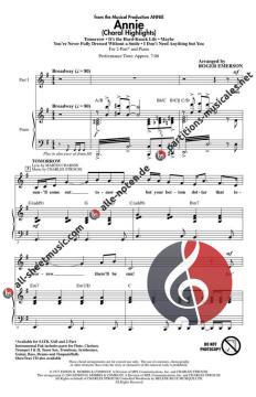 Annie (Choral Highlights) 
