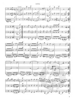 Divertimento Nr. 3 C-dur KV Anh. 229 von Wolfgang Amadeus Mozart 