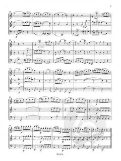 Divertimento Nr. 3 C-dur KV Anh. 229 von Wolfgang Amadeus Mozart 