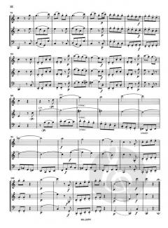 Divertimento Nr. 4 B-dur KV Anh. 229 von Wolfgang Amadeus Mozart 